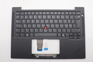 Original 5M11Q54968 Lenovo Thinkpad Tastatur  nordic T14s Gen 6  - Afbeelding 1 van 1