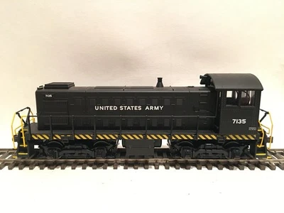 HO Atlas United States Army Alco S-1 Switcher Diesel Locomotive #7135 - Image 1 of 4