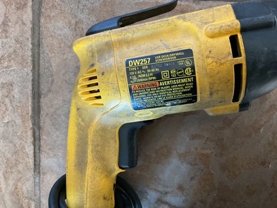 dewalt drywall screwgun dw257 - Imagem 1 de 4