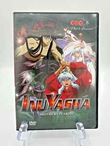 InuYasha DVD Vol. 27 Brothers in Arms Anime VIZ Media - Picture 1 of 4
