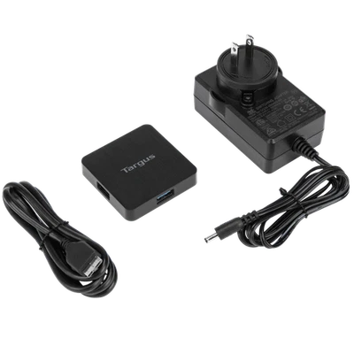 Targus 4-Port USB 3.0 SuperSpeed Hub - ACH119US - Image 1 of 4
