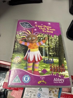 In The Night Garden: Upsy Daisy Only Wants To Sing Dvd ## - Image 1 of 2