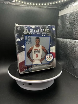 1992 Impel US Olympicards US Olympic Hopefuls Wax Box - FACTORY SEALED - Image 1 of 4
