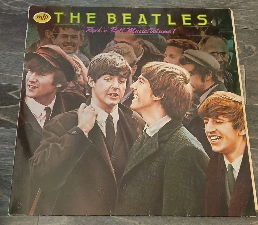 The Beatles - The Beatles Rock'n Roll Music-  LP -   VG/VG - Bild 1 von 4