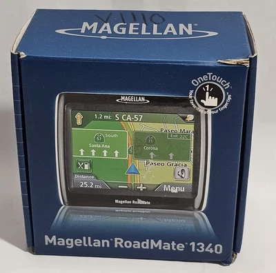 GPS Unit Device Magellan RoadMate 1340 OPEN BOX - Image 1 of 4