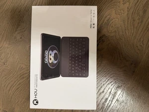 HOU Keyboard Case for iPad Mini 7/6, Bluetooth Folio Keyboard, 8.3-inch iPad Min - Picture 1 of 10