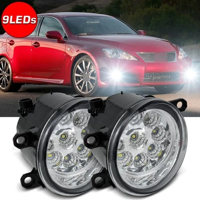 Parachoques delantero LED antiniebla lente transparente para Lexus IS-F/IS350/IS250 2008-2013 Foto 1 de 4