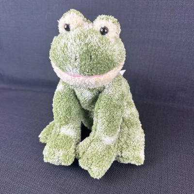 Mary Meyer Dulces Sinvergüenzas Rana Verde 8" Peluche Bolsa de Frijoles Animal Bebé Juguete Foto 1 de 4