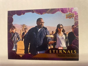 2023 Upper Deck The Eternals Purple #33 Raising the Domo #05/15 SSP Hot!!! - Bild 1 von 2