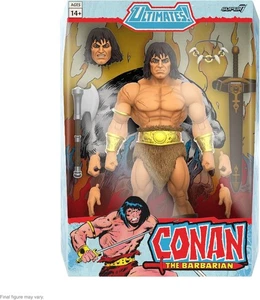 Figura de acción de 7 pulgadas cómic Conan the Barbarian Ultimates Conan - Imagen 1 de 2