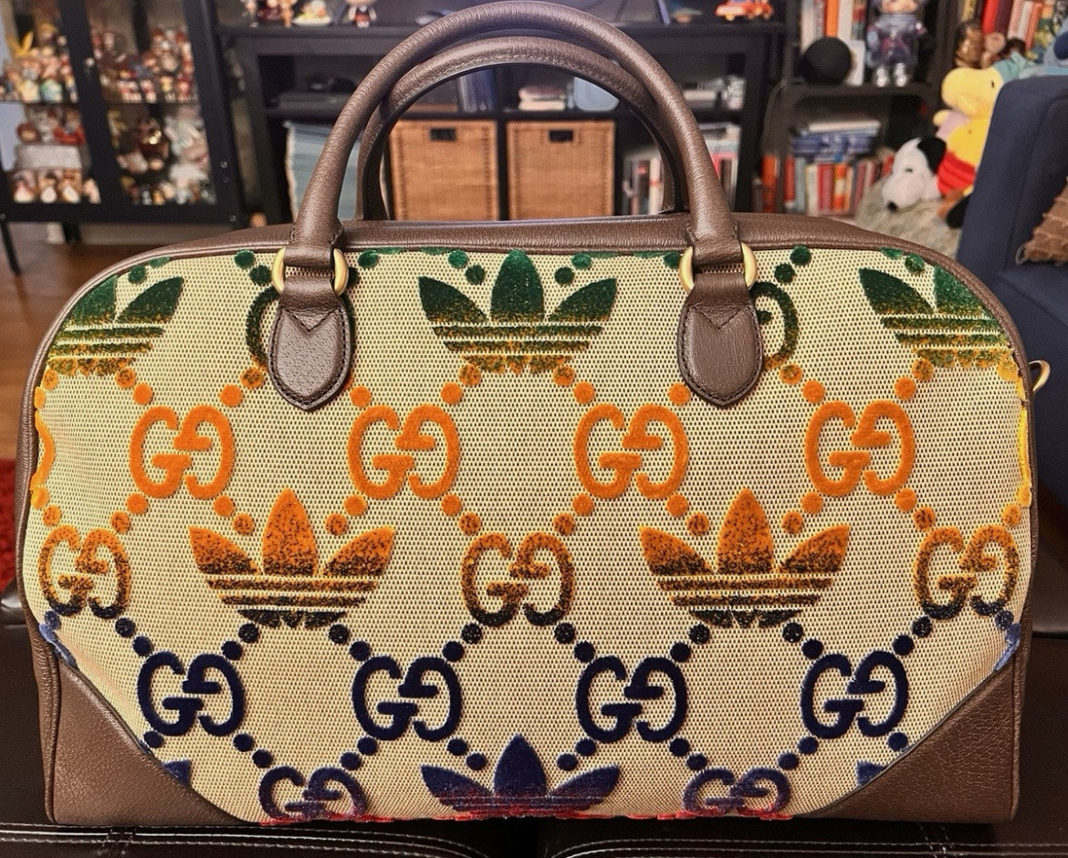 Gucci Large Duffle Bags for Men for sale | eBay Gucci Large Duffle Bags for Men for sale | eBay