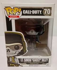 LT. Simon Ghost Riley Call Of Duty Funko Pop 70 - Imagen 1 de 5