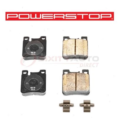 PowerStop Rear Disc Brake Pad & Hardware Kit for 1998-2002 Mercedes-Benz aq Foto 1 de 4