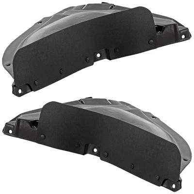 Conjunto de 2 forros de para-lama para BMW 750Li 2009-2015 dianteiro esquerdo e direito inferior - Imagem 1 de 4