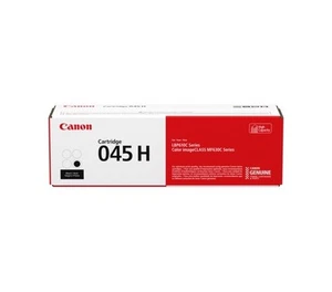 Original Canon 045 H Tonerkassette schwarz hohe Kapazität *OPEN BOX* - Bild 1 von 12