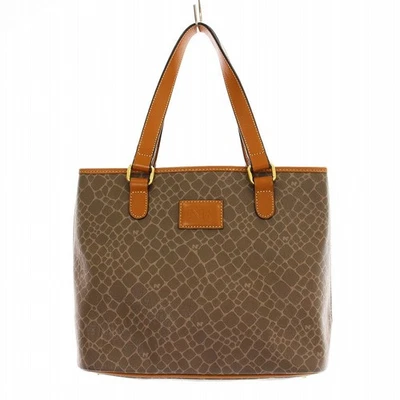 Сумочка дамская Nina Ricci 05-12-30 ПВХ кожа узор жираф коричневая/Ku Sh - Изображение 1 из 4