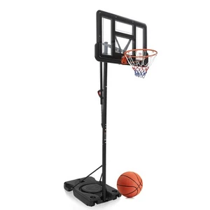 Basketball Hoop Outdoor 5.58-10ft, Telescoping Adjust Handle, Portable Basket... - Picture 1 of 7