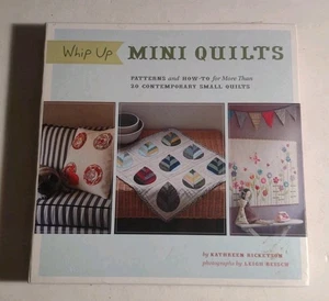 Whip-up's Mini Quilts by Kathreen Ricketson. Paperback Book. Chronicle Books. - Bild 1 von 9