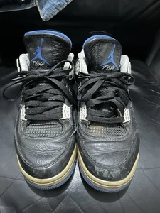 NIKE Air Jordan 4 Retro Motorsports Alternate 2017 taglia 9 - Foto 1 di 10