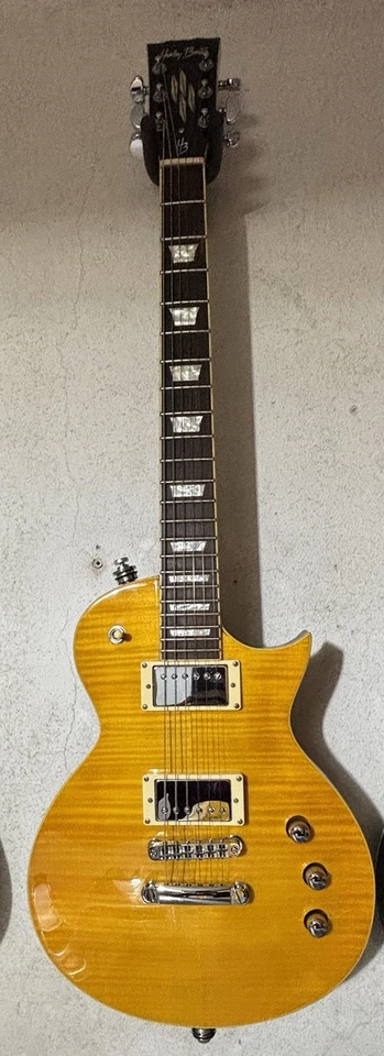 chitarra elettrica Harley Benton SC Custom Line - Immagine 1 di 4