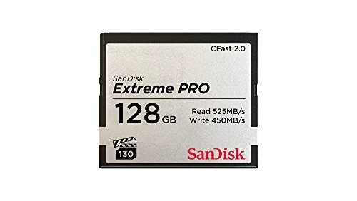 SanDisk CF Extr.PRO CFast128GB NEW - Image 1 of 1