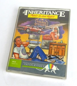 MSX Tape in OVP -- INHERITANCE (Infogrames) -- Kassette - Bild 1 von 2
