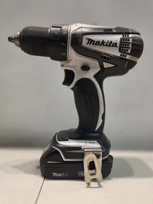 Makita XFD01 18V LXT 1/2" Cordless Drill/Driver W/Battery     PARTS/REPAIR - Image 1 of 4