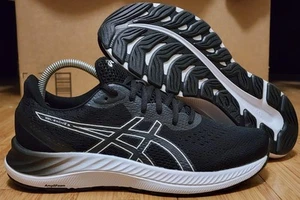 Asics Gel-Excite 8 Damen Gr. 9 WEIT Laufschuhe Sneaker 1012A915 schwarz/weiß - Bild 1 von 11