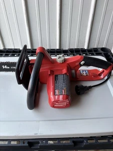 Homelite 14” Electric Chainsaw – Good Condition - Picture 1 of 6