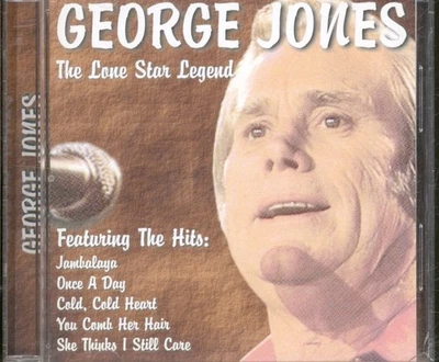 George Jones Lone Star Legende CD Tschechische Republik Fourmatt JAYCD011 - Bild 1 von 3