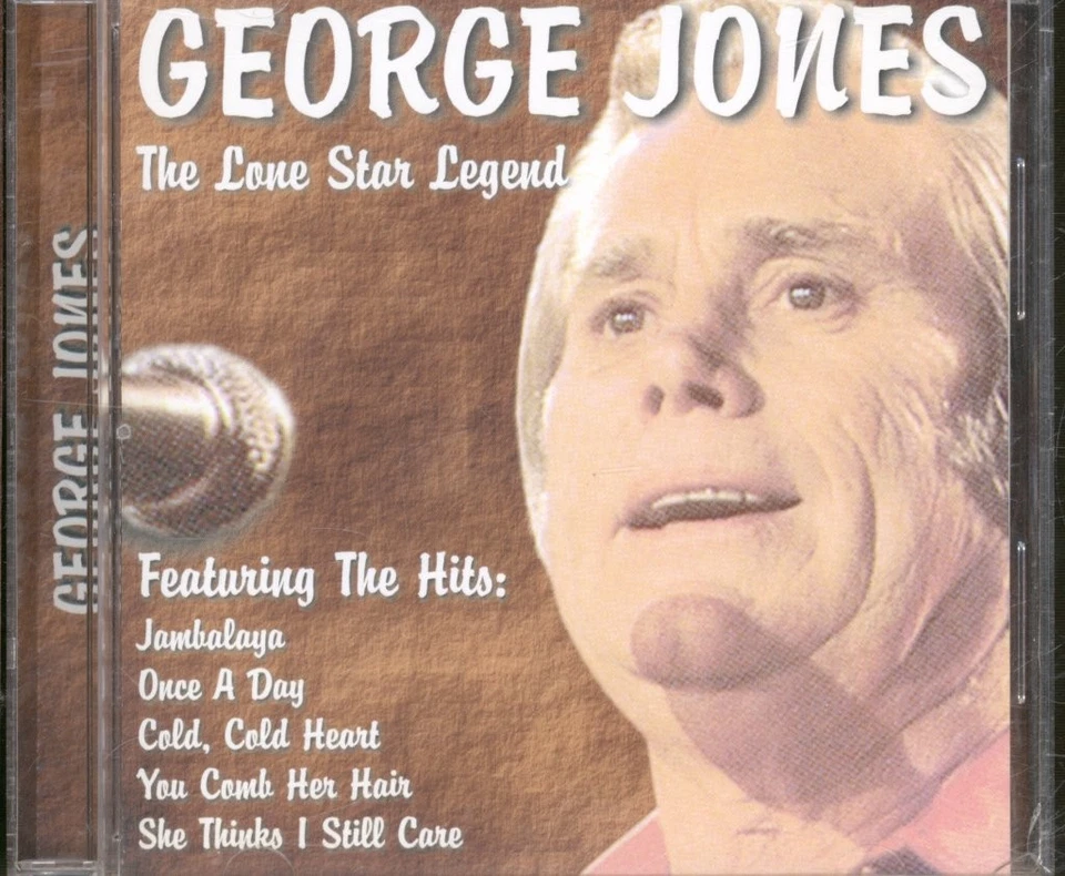George Jones Lone Star Legende CD Tschechische Republik Fourmatt JAYCD011 - Bild 1 von 3