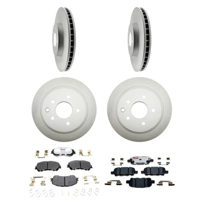 For Nissan Rogue Select 14-15 Brake Kit Element3 Plain Front & Rear Brake Kit w - Image 1 of 4