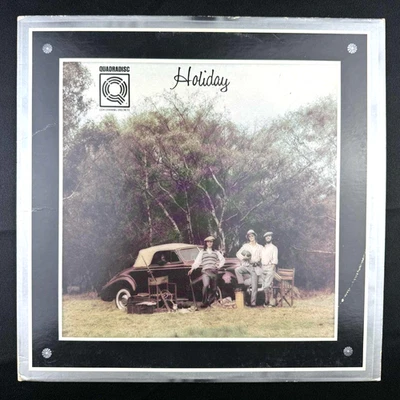 America Holiday QUAD vinyl record LP Quadraphonic CD-4 EX - Image 1 of 4