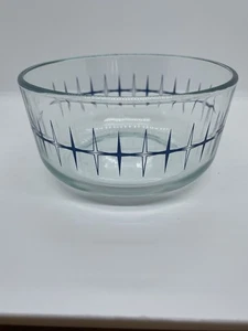 Vintage Pyrex Bowl Atomic Starburst 16oz - Picture 1 of 5