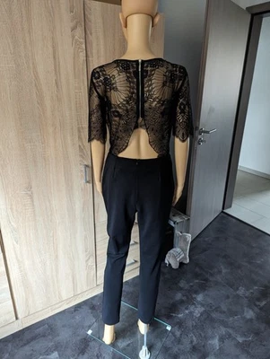 Damen Overall Jumpsuit elegant - Bild 1 von 4