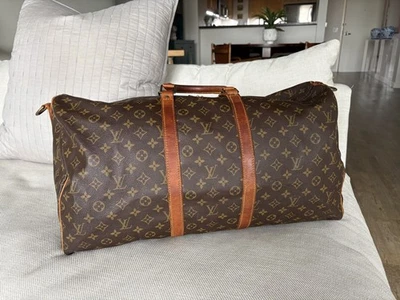 Bolso Louis Vuitton Keepall Monograma Lona 55 Foto 1 de 4