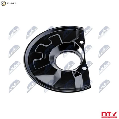 SPLASH GUARD BRAKE DISC HTO-MS-000 FOR MITSUBISHI CARISMA SPACE/STAR/MPV 1.6L - Image 1 of 4