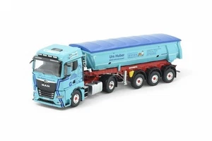 TEKNO 86007 MAN TGX GM Mit Kipper-Anhänger - Urs Huber 1/50 - Bild 1 von 5