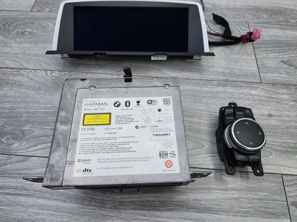 BMW NBT Professional Multimedia System – Head Unit + Display + iDrive Controller - Image 1 of 4