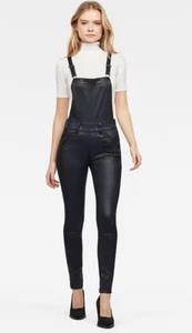 G-Star, Damen, Jumpsuit Overall, Slim, Lynn Biker HW Skinny Wmn, Navy Blau, W28 - Bild 1 von 4