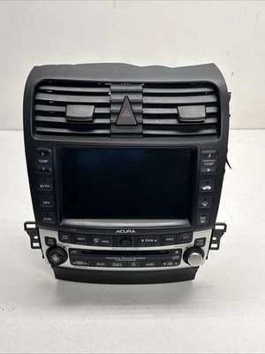 2004-2008 Acura TSX Radio Navigation CD Player OEM - Imagem 1 de 4