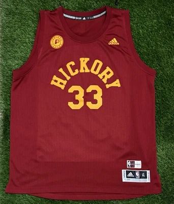 CAMISETA DE BALONCESTO MYLES TURNER INDIANA PACERS HICKORY PARA HOMBRE XL MILWAUKEE BUCKS Foto 1 de 4