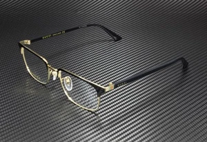 Lente de demostración cuadrada rectangular negra 53 mm para hombre GUCCI GG0131O 001 - Imagen 1 de 6