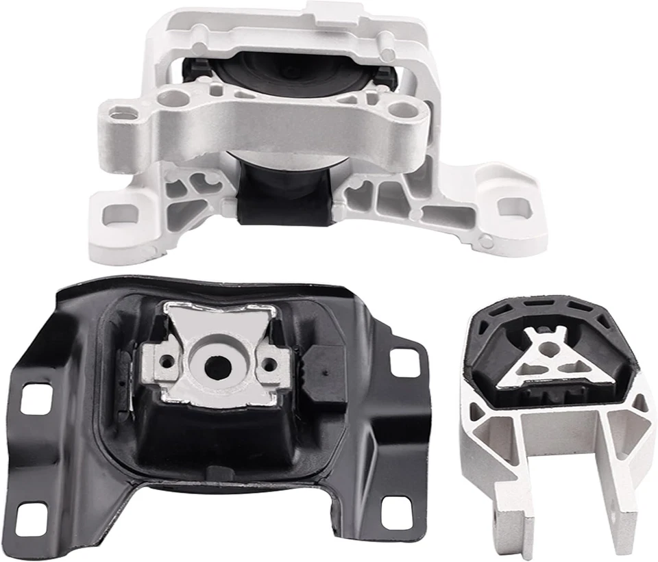 Kit de montaje de motor y transmisión 3 piezas Ford Escape 2013-2019 Transit Connect Foto 1 de 4