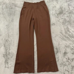 Athleta Venice Schlaghose braun mahagoni Damen XS Yoga Reise Athleisure - Bild 1 von 9
