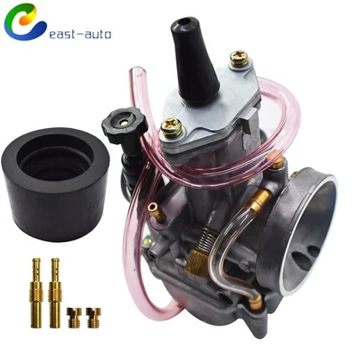 Carburador 21 mm PWK 21 Carb para KOSO OKO ATV Scooter Dirt Pit Bike Foto 1 de 4