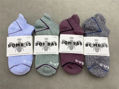 4 pares de calcetines tobilleros Bombas talla XL para hombre rendimiento multiusos nido de abeja Foto 1 de 4