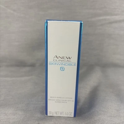 LOCIÓN MULTI ESCUDO AVON ANEW CLINICAL SKINVINCIBLE SPF 50 1,0 oz. Foto 1 de 4