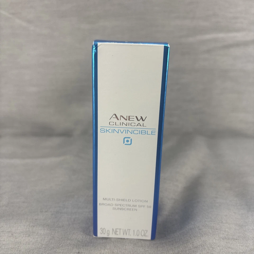 Avon Aclinical Skinvincible Multi-shield Lotion SPF 50 1oz