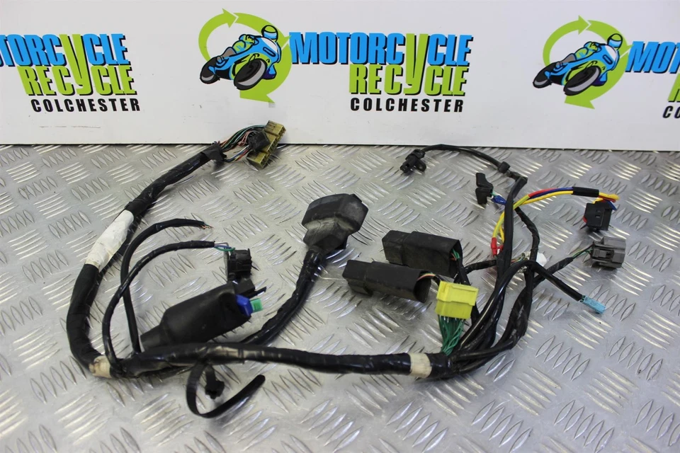 Honda ST 1300 Headlight Sub Loom Front Pan European 2002 to 2007 ST1300 B065 - Imagem 1 de 4